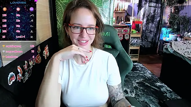 Chat XXX ao vivo de LisaFoxy_y