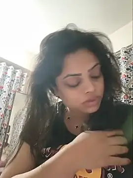 Show de Pinky-2 na webcam