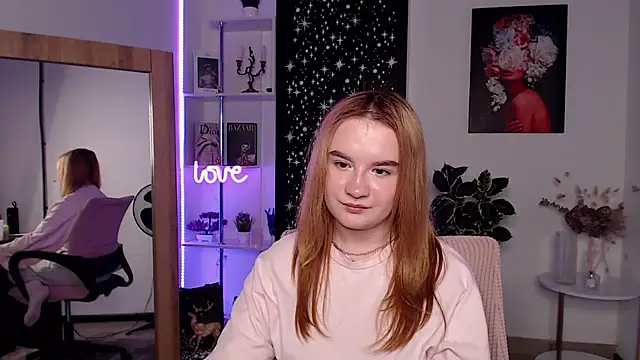 Chat +18 de MollyShining ao vivo