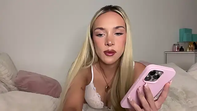 Webkamerová show Naughtyblondex