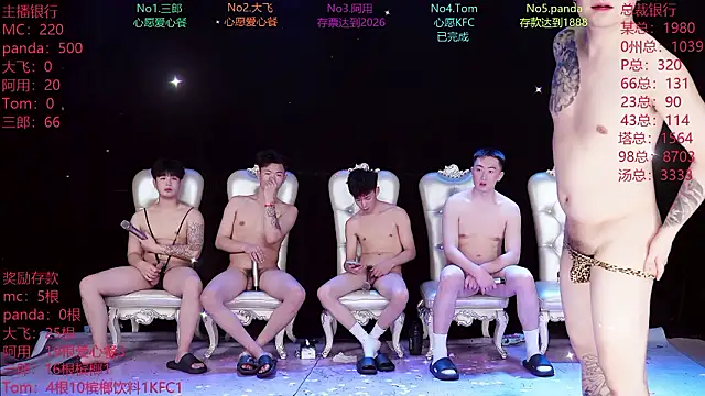 OUBA-520のウェブカメラショー