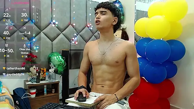 Steve_Hotman Adlı Modelin Web Kamerası Şovu