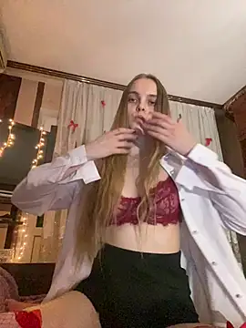 LunaVey live XXX chat