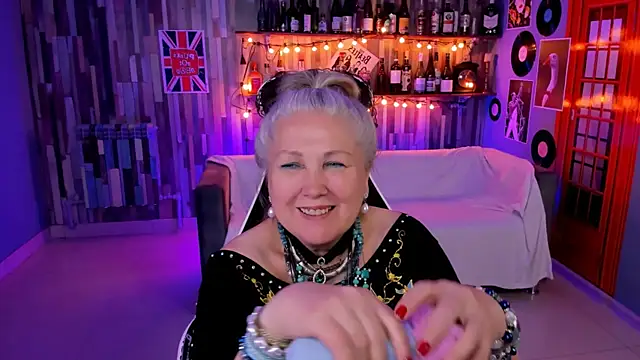 Show de LilaMaharani na webcam