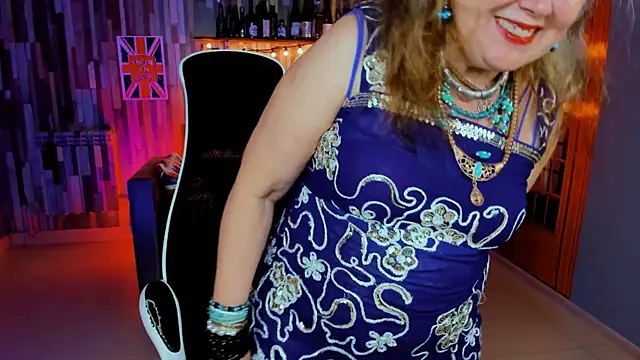 Show de webcam de LilaMaharani