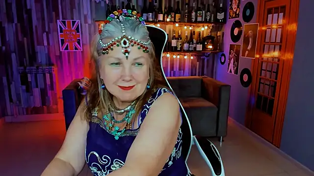 LilaMaharani – webcam-show