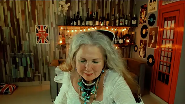 Show de LilaMaharani na webcam