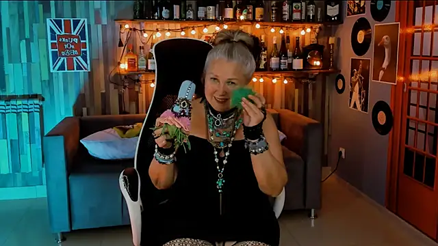Webkamerová show LilaMaharani