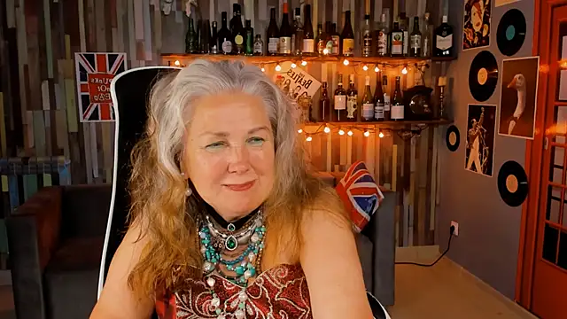 Show de LilaMaharani na webcam