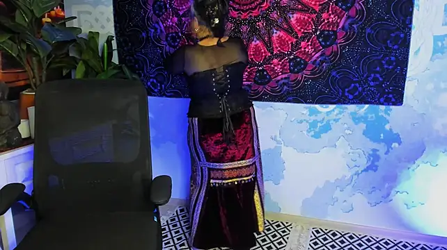 Show Webcam de LilaMaharani