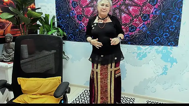 LilaMaharani Adlı Modelin Web Kamerası Şovu