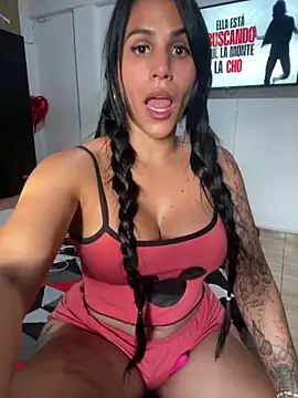 Webkamerová show Maracuchitam