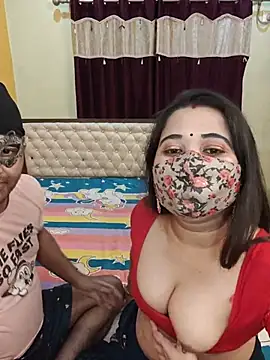 MONAJI_HOT Pertunjukan Webcam