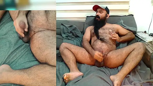 Barba_Negra_Fumador Webcam show