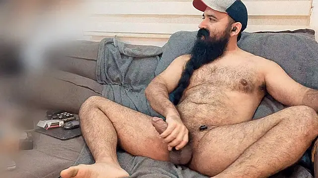 Show de webcam de Barba_Negra_Fumador