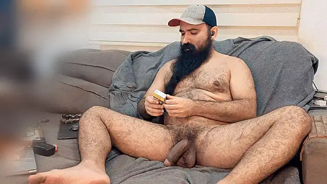Barba_Negra_Fumador – Kamerová šou