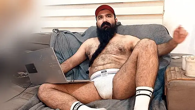 Barba_Negra_Fumador 网络视讯表演