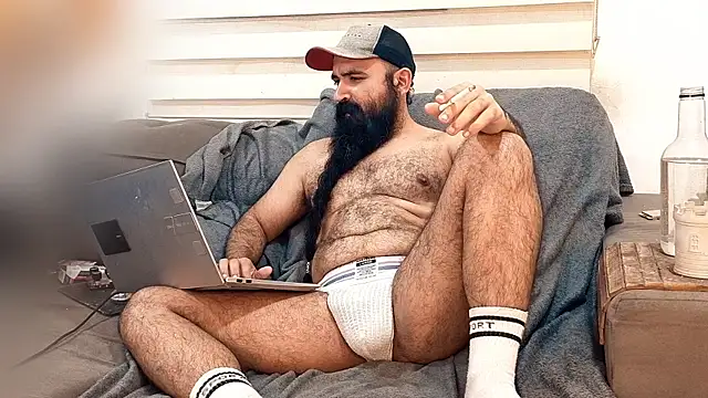 Show de webcam de Barba_Negra_Fumador