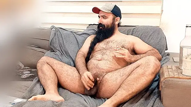 Barba_Negra_Fumador Adlı Modelin Web Kamerası Şovu