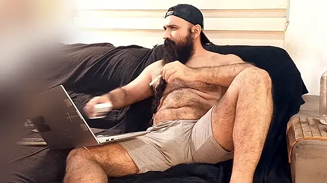Barba_Negra_Fumador Webcam-Show