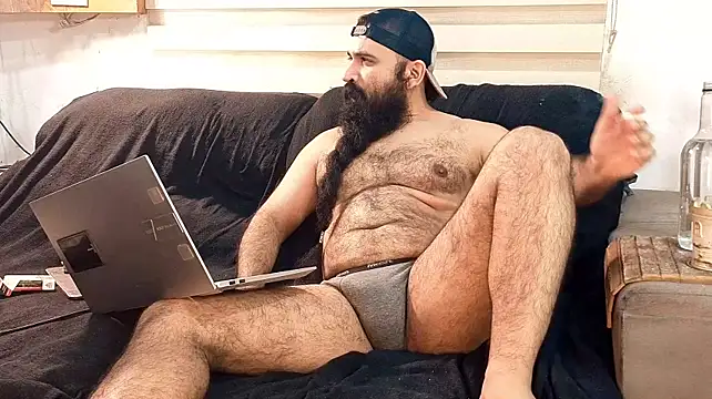 Barba_Negra_Fumador – Kamerová šou