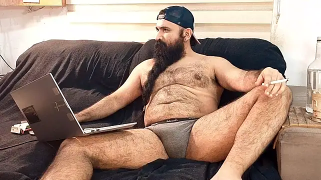 Barba_Negra_Fumador webkamerás műsora