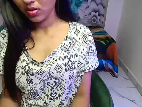 Show webcam de Hot-kavya