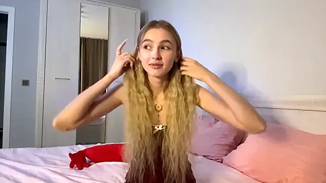Webkamerová show ClonedAge