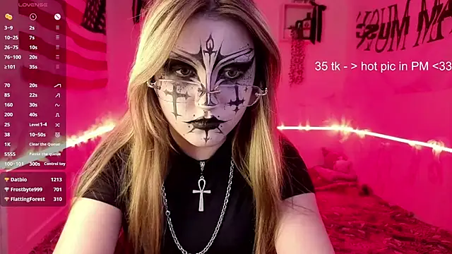 Webkamerová show CucKuhta