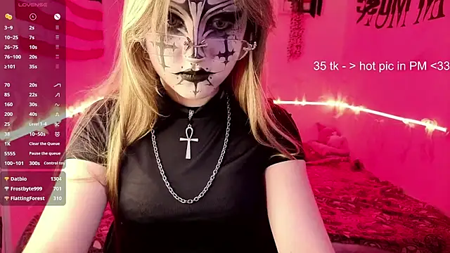 Вебкам-шоу CucKuhta