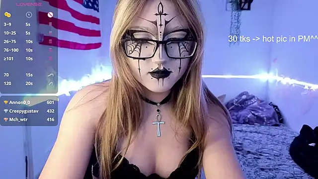 Webkamerová show CucKuhta