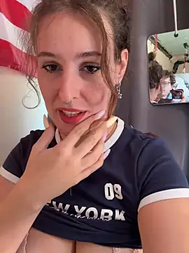 הופעת וובקאם של LillyFlowerson