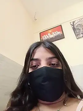 Webkamerová show blacky_bby