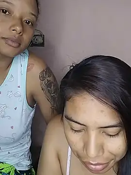 MelanyAndRizooos Show in webcam