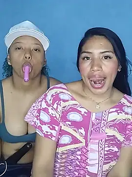 MelanyAndRizooos Webcam-Show