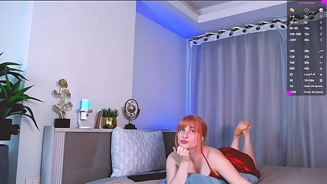 Chat XXX en directo de MinaGlow