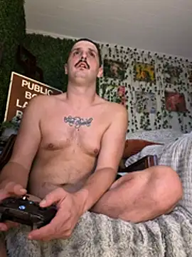 Pertunjukan Kamera Web PoundedCajunGuy93