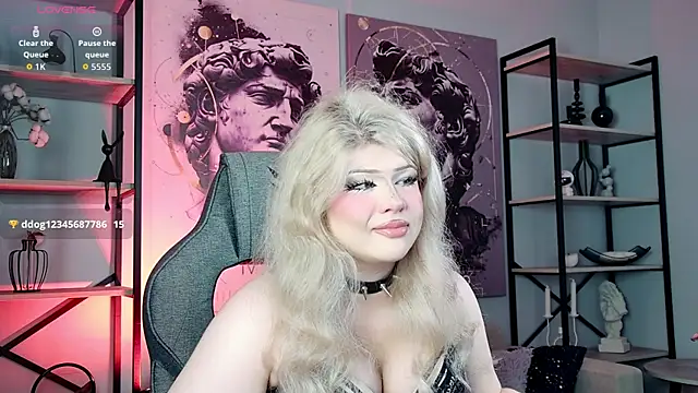 Chat +18 de LilithNlsn ao vivo