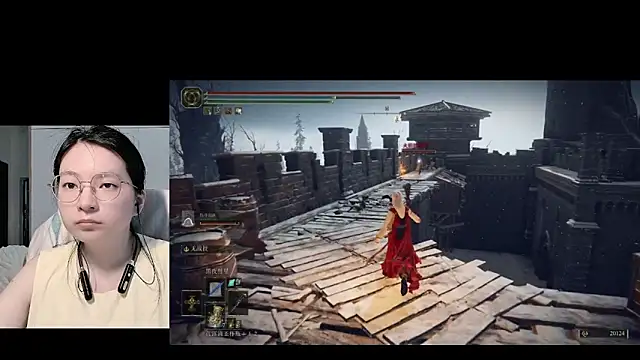 Pertunjukan Kamera Web Eeya-36