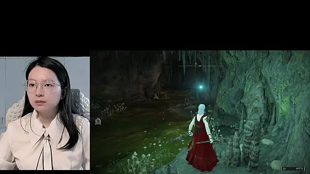 Eeya-36 Adlı Modelin Web Kamerası Şovu