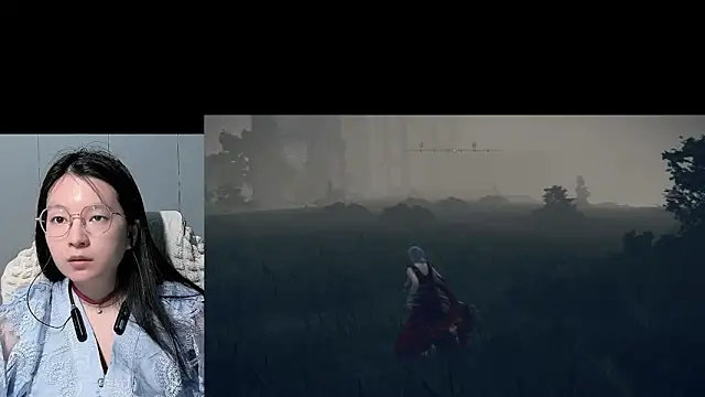 Show de Eeya-36 na webcam