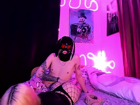 Show webcam de DarkAng3IX