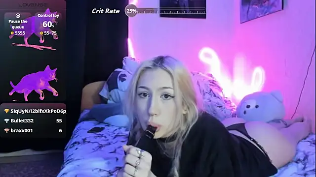 DarkAng3IX Adlı Modelin Web Kamerası Şovu