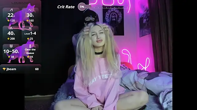 DarkAng3IX webcam show