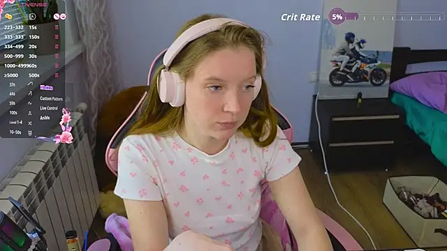 Webkamerová show Mary_Blu