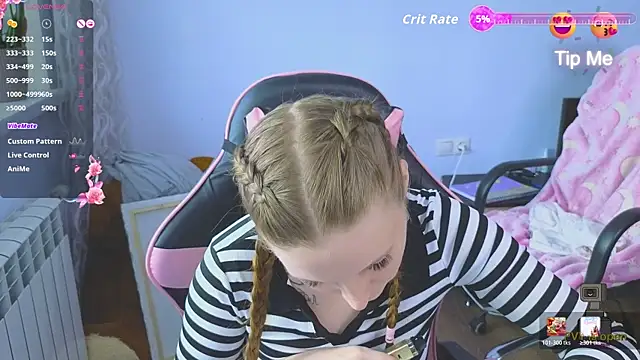 Mary_Blu's Webcam Show
