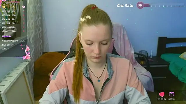 Mary_Blu Adlı Modelin Canlı Sohbet Odası