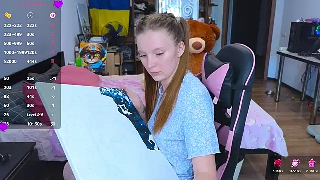 Živý XXX chat Mary_Blu