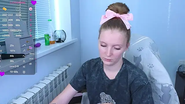 Mary_Blu 라이브 XXX 채팅