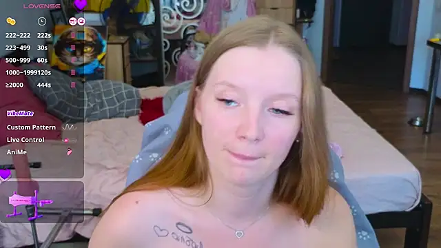 Webkamerová show Mary_Blu